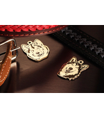 Dog tag for breeds Alaskan Malamute