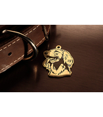 Жетон для собаки Ирландский сеттер