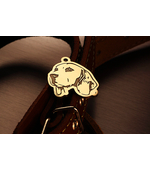 Жетон для собаки Бигль