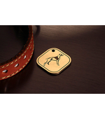 Прочный адресник