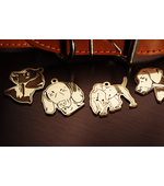 Адресники для Веймаранеров