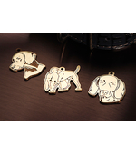 Жетоны для собак породы Веймаранер