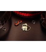 Dog tag for Alaskan Malamute