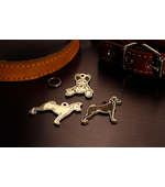 Жетон для собаки породы Бассенджи