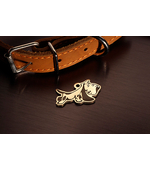 Адресник для Бассета