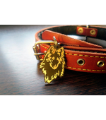 Tag for dog Belgian shepherd dog var.2