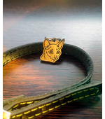 Адресник с гравировкой Корниш-рекс