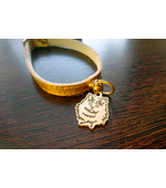 Медальон с гравировкой Персидская кошка