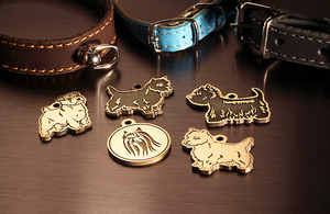 Медальоны для самых маленьки собак