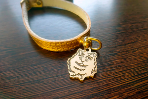 Медальон с гравировкой Персидская кошка