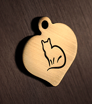 Медальон для котов и кошек всех пород