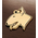 Брелок адресник с изображением собаки Бультерьер