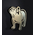 Tag for dog English Bulldog