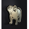 Tag for dog English Bulldog